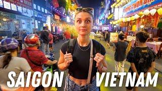 Saigon is HECTIC First impressions of Ho Chi Minh Vietnam