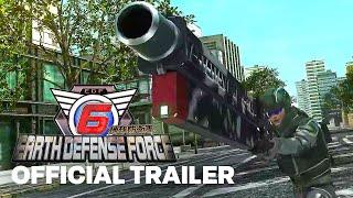 Earth Defense Force 6 - DLC 1 Lost Days Launch Trailer