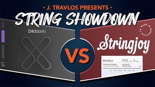 String Showdown  Stringjoy Phosphor Bronze VS DAddario XT Phosphor Bronze Acoustic Guitar Strings