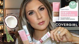 NEW COVERGIRL CLEAN FRESH REVIEW