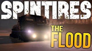 Spintires Gameplay - Trucking Through A Flood Lets Play Spintires Feat WeaselZone & SirCrest