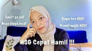 HSG Wajib untuk Promil? Hsg bisa cepat hamil loh 