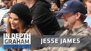 Jesse James on Sandra Bullock I took it right on the chin
