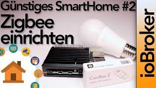 Günstiges SmartHome #2 Geräte über Zigbee einbinden  verdrahtet.info 4K