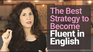 #1 STRATEGY to become FLUENT in English and why you DONT NEED to speak like a native speaker’