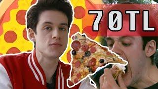 3TL Pizza vs. 70TL Pizza #SonradanGorme