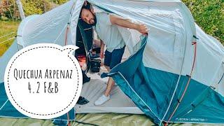 Quechua Arpenaz 4.2 F&B Unboxing i pierwsze wrazenia