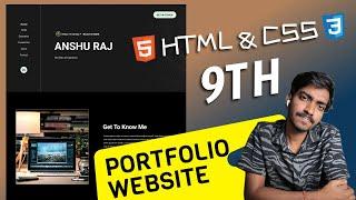 10 HTML CSS Practice  PROJECTS  Hindi  2024  Project  9  Basic To Advance Layout