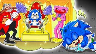 Baby Sonic The Running Champion  Sonic the Hedgehog 2 Animation