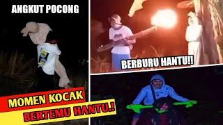 Manusia Bar-Bar Momen Kocak Saat Bertemu Hantu Di Indonesia