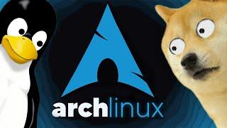 So I Tried Arch Linux.. and Hyprland btw