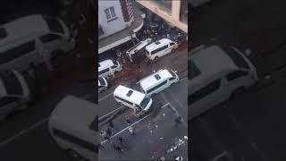 JHB CBD Explosion