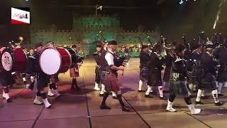 Rock the bagpipe Scotland the Brave We will rock you @ Switzerland