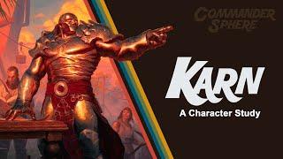 Who Is Karn Silver Golem?  A Magic The Gathering Video Essay