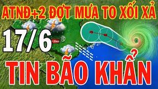 Dự báo thời tiết hôm nay và ngày mai 1762024  Dự báo thời tiết trong 3 ngày tới