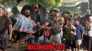 MERIAH  ARAK ARAKAN BARONGAN GALAK TRADISI GREBEG SURO KUNDURAN 2024 BLORA