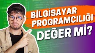 BİLGİSAYAR PROGRAMCILIĞI OKUMAK? YAZILIMCI OLUNABİLİR Mİ?