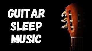 Guitar Sleep Music - Black Screen Relaxing Music Ad Free for Sleep and Study  