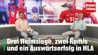 Handball - Das Magazin Harder Fehlstart Fivers-Feuerwerk & Krems-Krimi  krone.tv SPORT