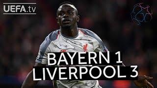 BAYERN 1-3 LIVERPOOL #UCL HIGHLIGHTS