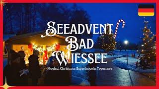 Seeadvent Bad Wiessee A Magical Christmas Experience in Tegernsee Bavaria Germany 