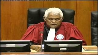 Pre-trial Hearing of Khieu Samphan - February 27 2009