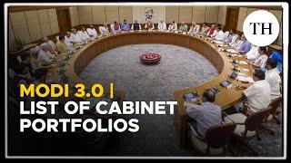 Modi 3.0 Cabinet Complete list of ministers portfolio