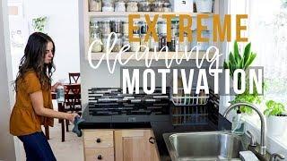 EXTREME FALL CLEAN WITH ME MOMMY CLEANING MOTIVATION