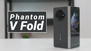 Tecno Phantom V Fold Review Most Affordable Foldable Phone in 2023