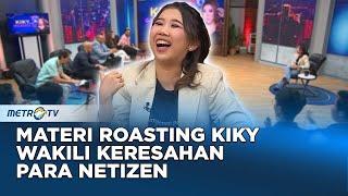 Materi Roasting Kiky Saputri Mewakili Keresahan Netizen #QNA