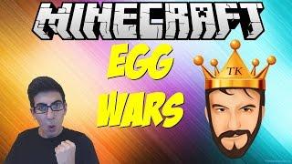 İyi Kapıştık  Minecraft Türkçe Eggwars  Bölüm 3