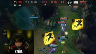 WTF Kerias Pyke Flash Hook  T1 vs DFM