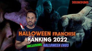 The Craziest HALLOWEEN Franchise Ranking Youll See  Including HALLOWEEEN ENDS 2022