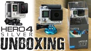 GoPro HERO4 Silver Unboxing + New Accessories