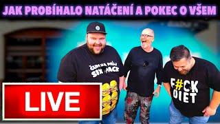 Úterní stream Pokec o všem Jak probíhalo natáčení v Mamas?