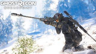 THE MOST POWERFUL SNIPER ZASTAVA M93 in Ghost Recon Breakpoint