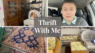 Come Thrift with Me 2022  I Found My Dream Vintage Rugs