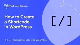 How to Create a Shortcode in WordPress