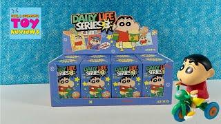 Crayon Shin-Chan Daily Life Series 3 Blind Box Figure Unboxing