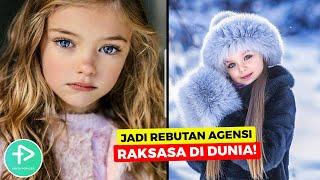 Bocah Viral yang Kini Dinobatkan Gadis Tercantik yang tak Tertandingi di Dunia