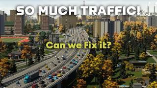 This City is a Traffic Nightmare Can we Fix it?  Cities Skylines 2 Lets Play