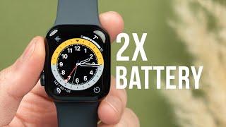 15 Settings that almost DOUBLED my Apple Watch Battery life