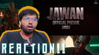 Jawan Official Prevue  REACTION  Shah Rukh Khan Atlee Nayan Vijay Sethupathi Anirudh