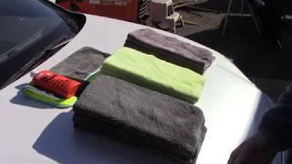 A Better Edgeless Microfiber Towel & Why - Introducing New Color