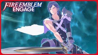 Chrom & Robin paralogue - Fire Emblem Engage DLC