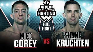 Mike Corey vs Shane Kruchten  WSOF 9 2014