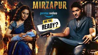 Mirzapur Season 3 - Welcome to The Jungle  Ali Fazal Pankaj Tripathi  Prime Video Mirzapur 3