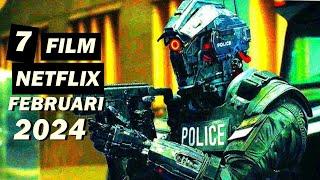 7 Film Netflix Original Terbaru 2024 I Tayang Februari 2024