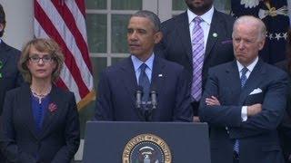 Raw video Obama on Senate rejecting gun measure