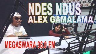 Ndes Ndus & Alex Gamalama di Radio Megaswara 96.0 FM Sukabumi